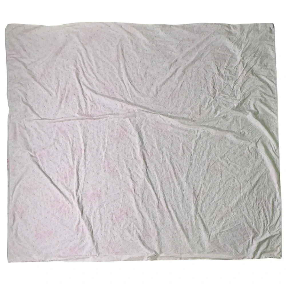 Rachel Ashwell Simply Shabby Chic Belle Hydrangea Blue KING Duvet & Ruffle Shams
